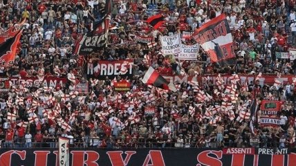 "Милан" установил новый рекорд посещаемости квалификации Лиги Европы