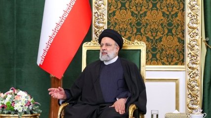 Президент Ірану Ебрахім Раїсі