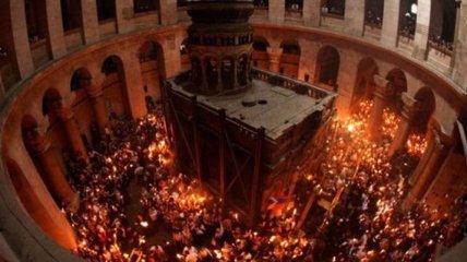 Ученые вскрыли Гроб Иисуса Христа в Иерусалиме (Видео)