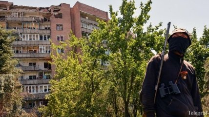Боевики ДНР проникли в архив в Донецкой области