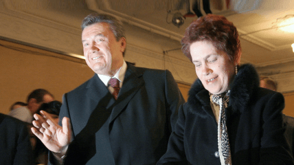 Людмила Янукович была в тени мужа и редко появлялась на публике