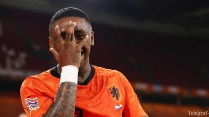 Дебютный гол Бергвейна - в обзоре матча Нидерланды - Польша (Видео)