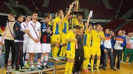 Сборная Украины обыграла Россию в финале чемпионата Европы