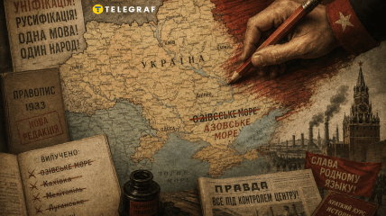 Уже тогда целью было уничтожить все украинское