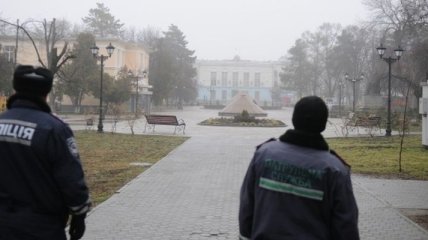 Сегодня милиция Крыма проводит учения "Антитеррор"  