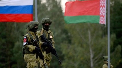 Армия Беларуси и россии
