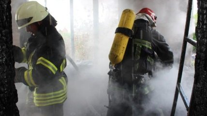 В Хмельницком двухлетний ребенок погиб во время пожара