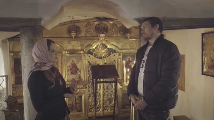 Усик рассказал жене Медведчука, что бьет соперников с любовью (видео)