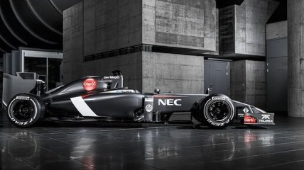 Формула-1. Технические данные нового болида Sauber C33