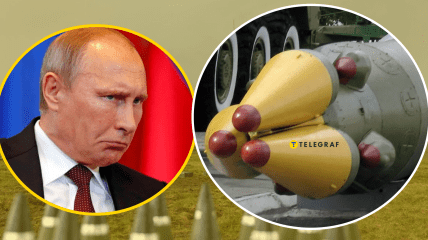 Путин любит хвастаться "Орешником"