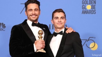 Оскар 2018: Джеймса Франко не номинировали за секс-скандала