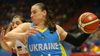 Украинка Ягупова стала самым результативным игроком на Евробаскете-2017