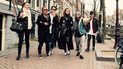 Loboda устроила яркую вечеринку в Амстердаме