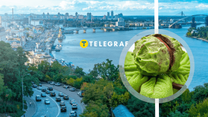 Где в Киеве продают сладости в виде каштана