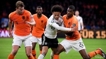 Нидерланды - Германия: видео голов и обзор матча 2:3