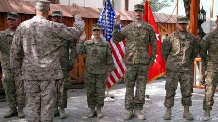 США планируют оставить в Афганистане 10 тысяч военнослужащих
