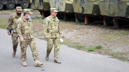 Таран: У ЗСУ ситуація із захворюванням на COVID-19 покращилася