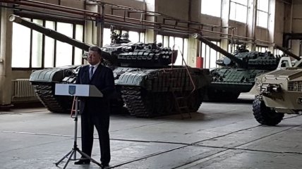 ВСУ получат до конца года 72 модернизированных Т-72 