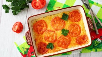 Кабачки можно приготовить в духовке