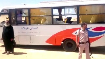 Возросло число жертв нападения на автобус в Египте
