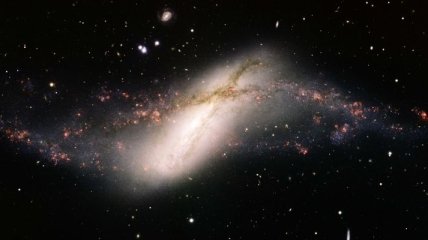 Астрономам удалось запечатлеть редкий вид галактик  