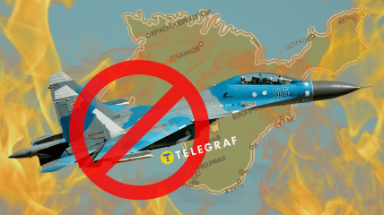 СУ-30СМ РФ впав у Криму