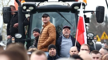 Хаос с блокадой украинской границы польскими протестующими усиливается