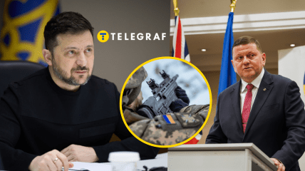 Владимир Зеленский и Валерий Залужный