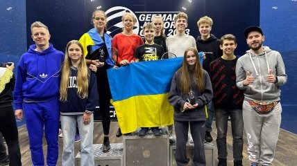 Юниорская сборная Украины по сквошу
