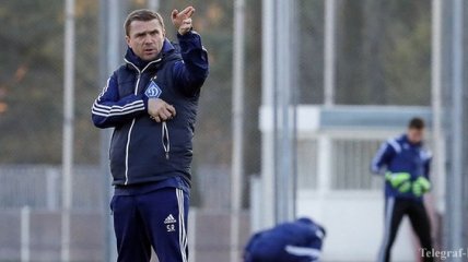 Сергей Ребров о предстоящем матче с "Фиорентиной"