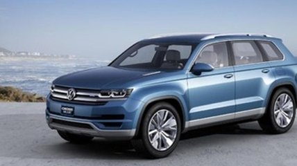 Семиместный внедорожник Volkswagen появится в 2016 году