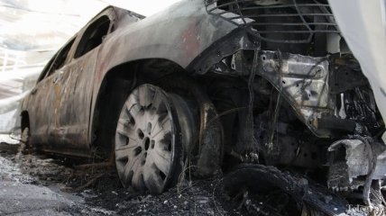 В ОБСЕ сообщили подробности поджога их автомобилей