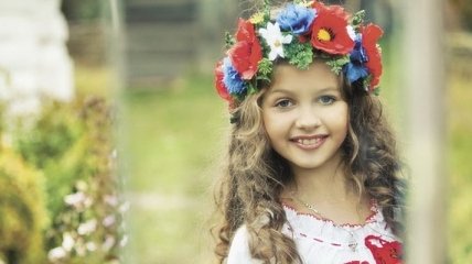 Школьница из Луцка победила в конкурсе "Мини-мисс мира"