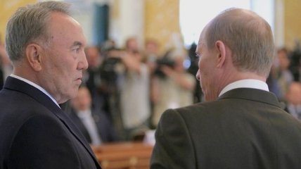 Путин сводил Назарбаева в Большой театр
