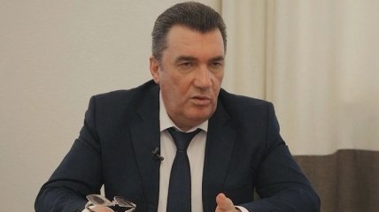 Данілов: Україна не може постачати воду в окупований Крим