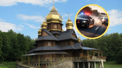 Церква Успіння Божої Матері у селі Погоня