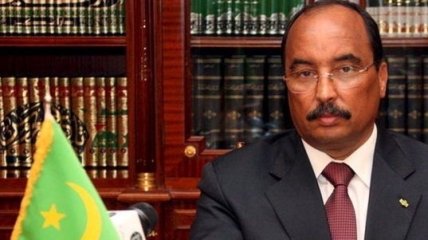 Военные случайно ранили президента Мавритании