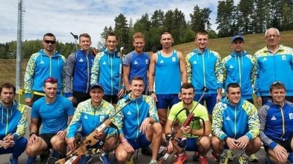 Збірна України з біатлону приступила до роботи на першому зборі
