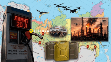 Дефицит в России распространяется