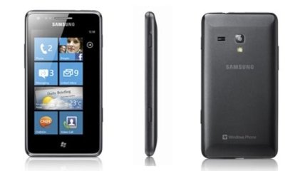 Обзор смартфона Samsung Omnia M