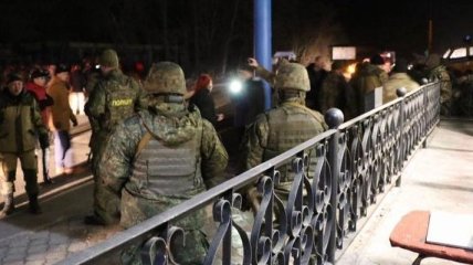 Конфликт в Славянске: 7 силовиков госпитализированы