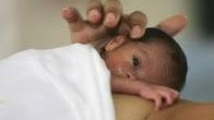 Женщина рожала на улице