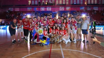 Мотор завоевал Кубок Украины по гандболу