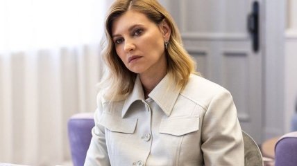 Дружина президента України Олена Зеленська