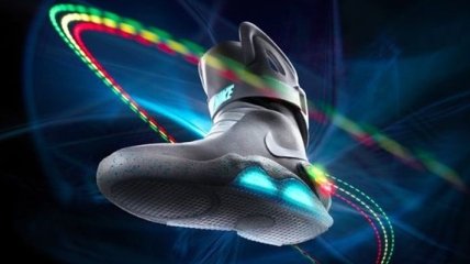 Nike выпустит в этом году кроссовки из "Назад в будущее 2"