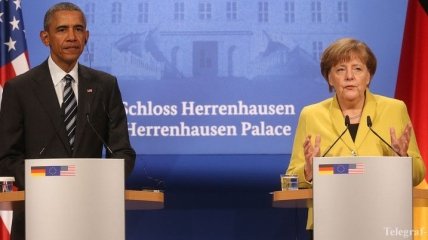 Меркель и Обама обсудили последствия Brexit