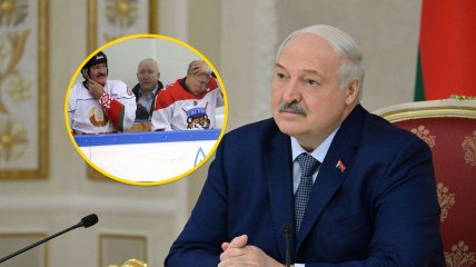 Олександр Лукашенко та Володимир Путін