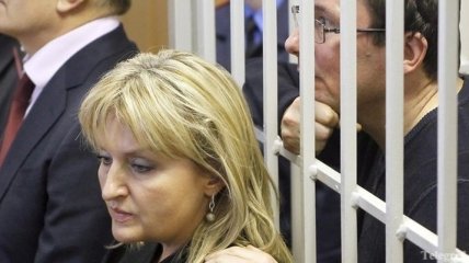 Жена Луценко: Обследование ее мужа в больнице не проводилось