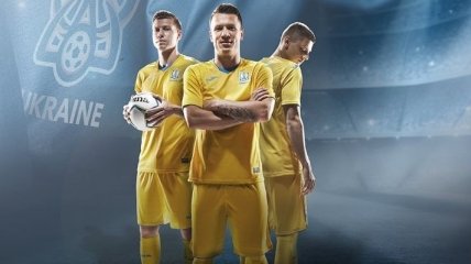 Новая форма сборной Украины (Фото, Видео)