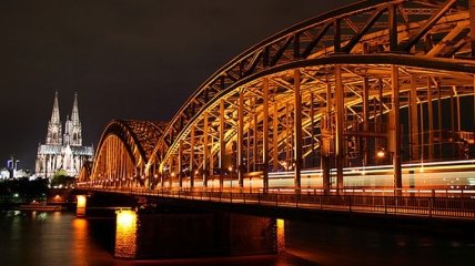 Мост Гогенцоллернов - мост любви (Фоторепортаж)
